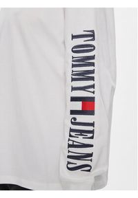 Tommy Jeans Bluzka Archive DW0DW17529 Biały Relaxed Fit. Kolor: biały. Materiał: bawełna
