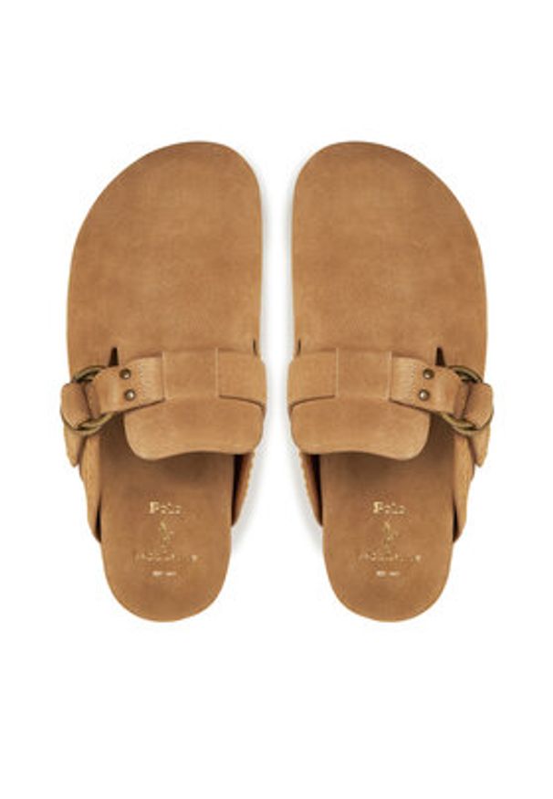 Polo Ralph Lauren Espadryle Turbach 803931273003 Brązowy. Kolor: brązowy. Materiał: zamsz, skóra