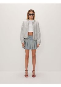 Reserved - Jeansowa spódnica mini - niebieski. Kolor: niebieski. Materiał: jeans #1
