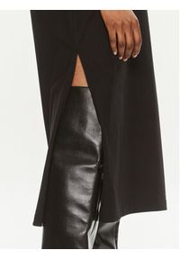 Karl Lagerfeld Jeans Sukienka codzienna 241J1300 Czarny Regular Fit. Okazja: na co dzień. Kolor: czarny. Materiał: bawełna. Typ sukienki: proste. Styl: casual #2