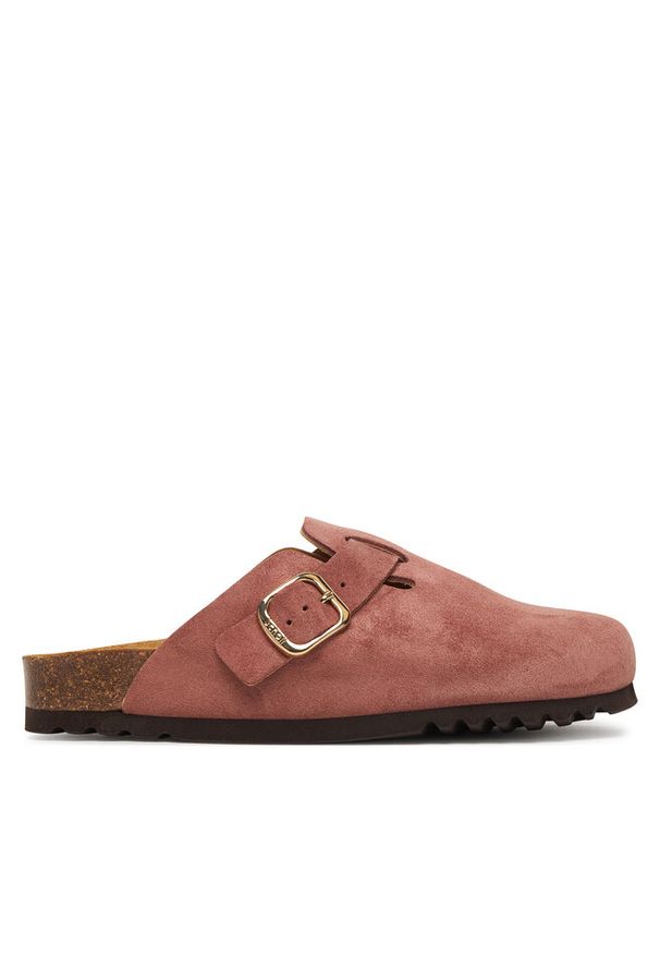 Klapki Scholl. Kolor: różowy