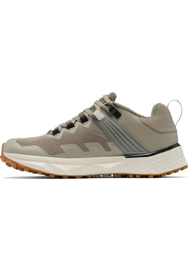 columbia - Męskie buty turystyczne Columbia Facet 75 Outdry. Kolor: czarny, zielony, wielokolorowy