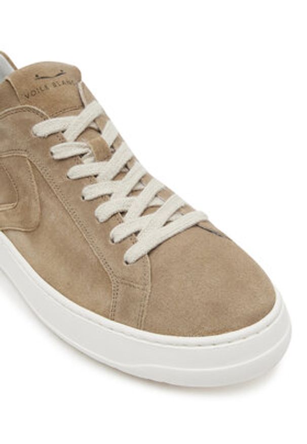 Voile Blanche Sneakersy Layton 100 2017678.11.0N04 Brązowy. Kolor: brązowy. Materiał: zamsz, skóra