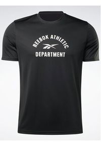 Reebok T-Shirt Training Graphic T-Shirt IC7663 Czarny. Kolor: czarny. Materiał: syntetyk #3