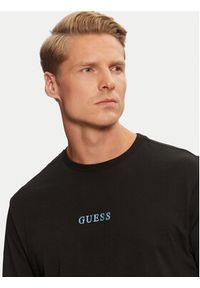 Guess T-Shirt M4BI05 K9RM1 Czarny Regular Fit. Kolor: czarny. Materiał: bawełna #3