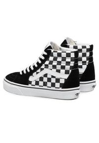 Vans Sneakersy Sk8-Hi VN0A32QGHRK1 Czarny. Kolor: czarny. Materiał: zamsz, skóra