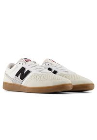 Buty męskie New Balance Numeric NM508WID – beżowe. Kolor: beżowy. Materiał: zamsz, skóra, dresówka, materiał, syntetyk. Szerokość cholewki: normalna. Wzór: nadruk. Sport: skateboard #3