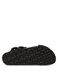 Birkenstock Sandały Tulum SFB 1029779 Czarny. Kolor: czarny. Materiał: zamsz, skóra
