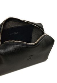 Calvin Klein Torebka Ck Plaque Camera Bag K60K612788 Czarny. Kolor: czarny. Materiał: skórzane