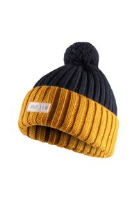 Czapka trekkingowa dla dorosłych Alpinus Matind Hat. Kolor: żółty. Materiał: wełna. Styl: sportowy