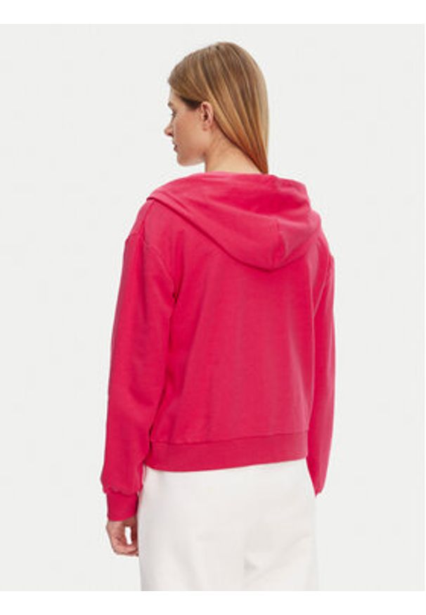 Gaudi Bluza 511BD64001 Różowy Regular Fit. Kolor: różowy. Materiał: bawełna