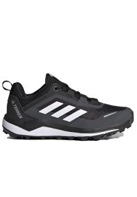 Adidas - Buty adidas Terrex Agravic Flow Primegreen Trail Running FX4101 - czarne. Zapięcie: sznurówki. Kolor: czarny. Szerokość cholewki: normalna. Model: Adidas Terrex. Sport: bieganie #1