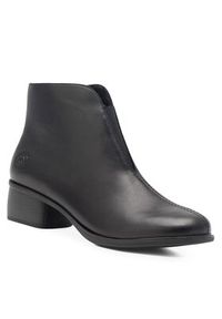 Remonte Botki R8870-00 Czarny. Kolor: czarny. Materiał: skóra #3