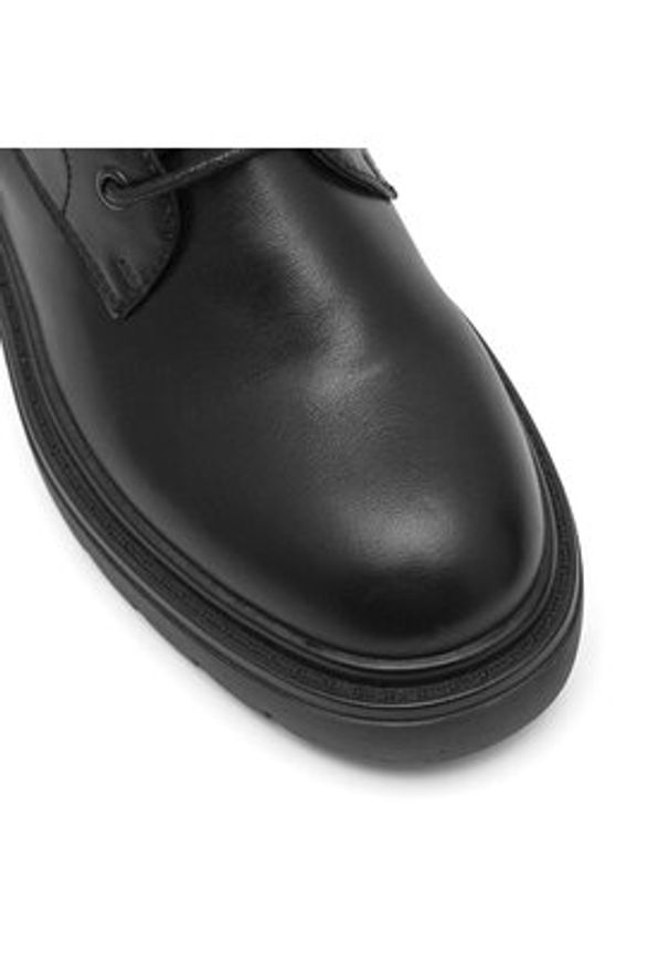 DeeZee Trzewiki AXELLE WS6199-05 Czarny. Kolor: czarny. Materiał: syntetyk