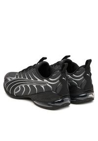 Puma Sneakersy Voltra 312589 08 Czarny. Kolor: czarny. Materiał: materiał #4
