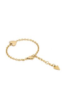 Guess Bransoletka JUBB06 088JW Złoty. Materiał: metalowe. Kolor: złoty #3