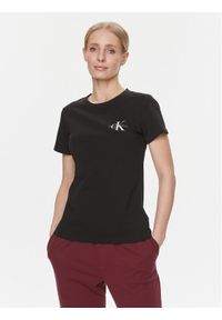 Calvin Klein Jeans Komplet 2 t-shirtów J20J219734 Kolorowy Slim Fit. Materiał: bawełna. Wzór: kolorowy