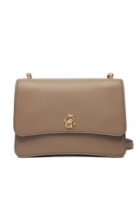 BOSS Torebka 50554935 Brązowy. Kolor: brązowy. Materiał: skórzane #1