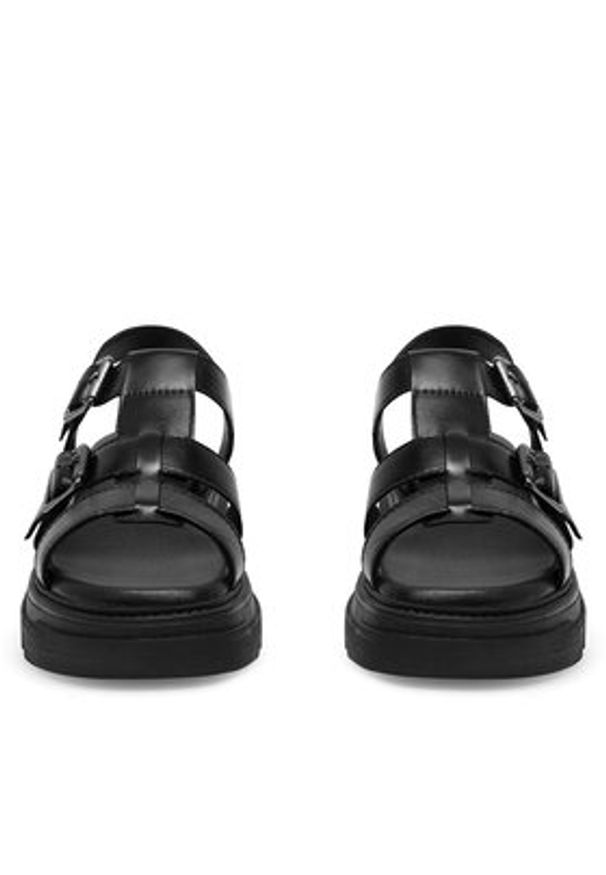 Lasocki Sandały WB-TAMMY-14 Czarny. Kolor: czarny. Materiał: skóra