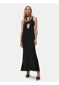 Undress Code Sukienka letnia Rendezvous 678 Czarny Regular Fit. Kolor: czarny. Sezon: lato #6