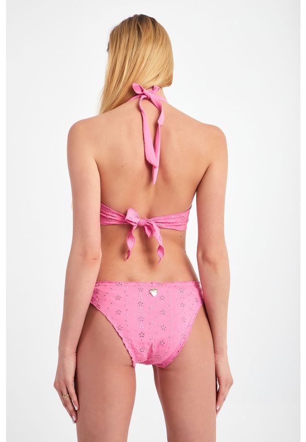 Twinset U&B - DÓŁ OD BIKINI TWINSET U&B. Materiał: tkanina. Wzór: haft, kwiaty