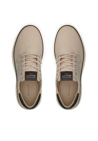 GANT - Gant Półbuty 32638244 Beżowy. Kolor: beżowy. Materiał: materiał #2
