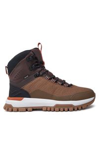 Halti Trekkingi Kajava Dx W 054-3025 Brązowy. Kolor: brązowy. Materiał: materiał