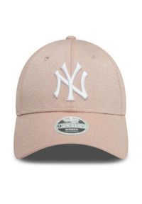 New Era Czapka z daszkiem Glitter New York Yankees 9FORTY 60580737 Różowy. Kolor: różowy. Materiał: materiał #3