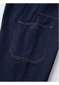 Gramicci Spodnie materiałowe G3SM-P073 Granatowy Regular Fit. Kolor: niebieski. Materiał: materiał, bawełna #6