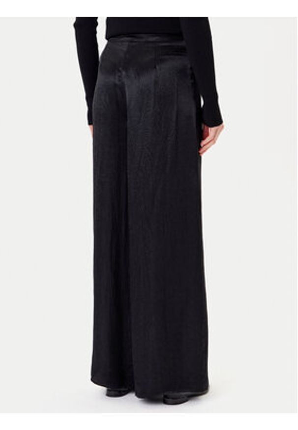 Marella Spodnie palazzo William 2525136051 Czarny Wide Leg. Kolor: czarny. Materiał: syntetyk