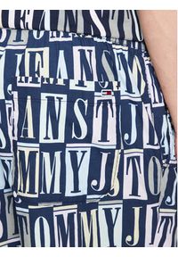 Tommy Jeans Szorty plażowe DM0DM15971 Granatowy Regular Fit. Okazja: na plażę. Kolor: niebieski. Materiał: bawełna #5