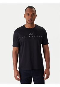PAUL & SHARK - Paul&Shark T-Shirt 15311635 Granatowy Regular Fit. Kolor: niebieski. Materiał: bawełna #1