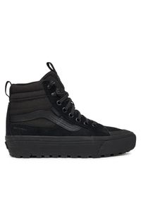 Vans Tenisówki MTE Sk8-Hi Waterproof Insulated VN000DAQBKA1 Czarny. Kolor: czarny. Materiał: materiał