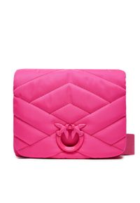 Pinko Torebka Love Click Puff Baby PE 24 PLTT 101584 A1EU Różowy. Kolor: różowy