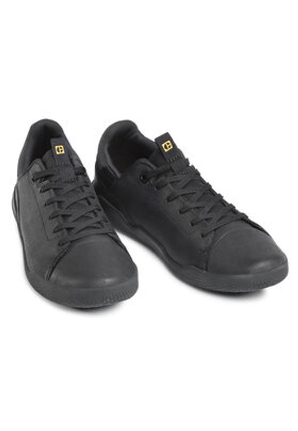 CAT Footwear Półbuty Hex Base P110105 Czarny. Kolor: czarny. Materiał: skóra, syntetyk