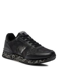 Replay Sneakersy GMS68 .000.C0083T Czarny. Kolor: czarny. Materiał: materiał #4