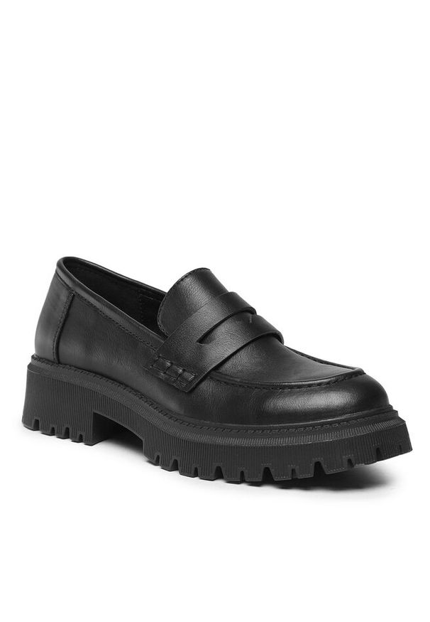 Loafersy Jenny Fairy. Kolor: czarny