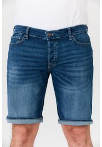 Guess - GUESS Jeansowe szorty męskie, Rozmiar 29. Kolor: niebieski. Materiał: jeans, bawełna