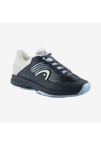 Head - Buty do tenisa damskie HEAD Revolt Pro 4.5 Clay. Kolor: niebieski. Sport: tenis