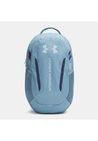 Plecak Under Armour Hustle 6.0. Kolor: niebieski #1
