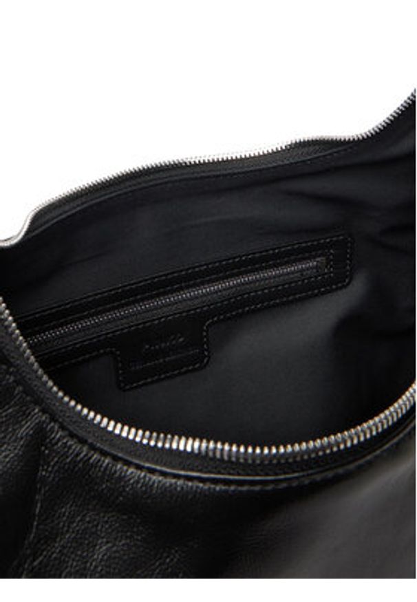 Pinko - PINKO Torebka Slouchy Hobo Big PE 25 PLTT 104295 A29J Czarny. Kolor: czarny. Materiał: skórzane