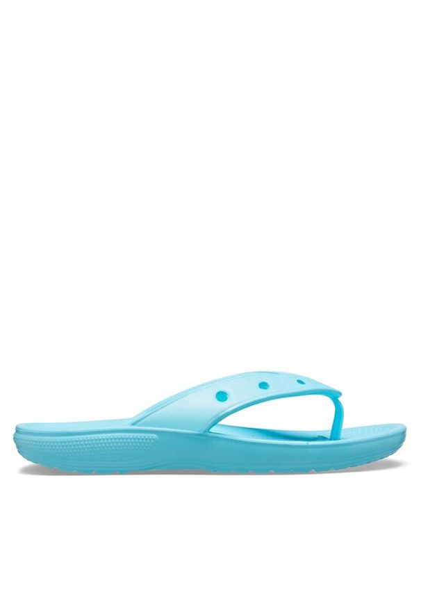 Crocs Japonki Classic Flip 207713 Niebieski. Kolor: niebieski