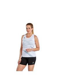 ERIMA - Damski tank top Erima Racing. Kolor: niebieski. Sport: bieganie #1