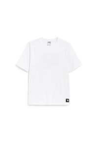 Diadora - Koszulka męska DIADORA T-SHIRT SS URBANITY. Kolor: biały