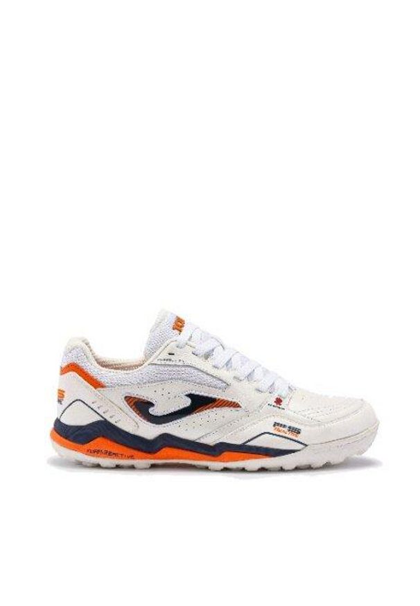 Buty piłkarskie dla dorosłych Joma FS Reactive 2302 TF. Kolor: biały. Materiał: skóra. Sport: piłka nożna