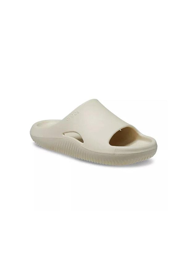 Klapki męskie Crocs Mellow Recovery Slide. Kolor: beżowy. Materiał: syntetyk, materiał. Sport: turystyka piesza