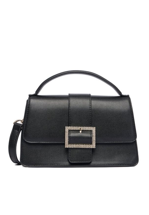 Nine West Torebka CEO-MISSISIPI-III-KY159 Czarny. Kolor: czarny