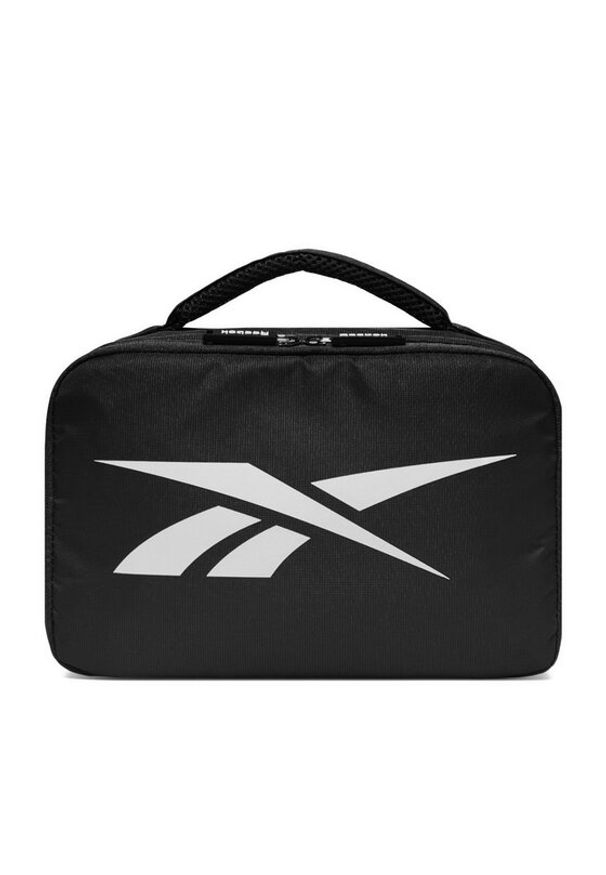 Reebok Kosmetyczka CWBEO-RBK-U1-001-SS26 Czarny. Kolor: czarny. Materiał: materiał
