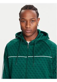 Guess Bluza Z5BQ13 K2042 Zielony Relaxed Fit. Kolor: zielony. Materiał: syntetyk #5