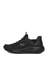 skechers - Skechers Sneakersy C-SLIPINS: BOUNDER BRISK 403822L BBK Czarny. Kolor: czarny. Materiał: materiał #5